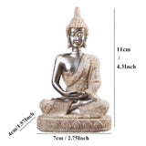 VILEAD 16 Style Buddha Statue Nature Sandstone Thailand