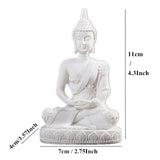 VILEAD 16 Style Buddha Statue Nature Sandstone Thailand