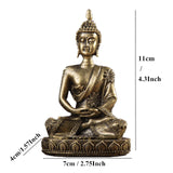 VILEAD 16 Style Buddha Statue Nature Sandstone Thailand