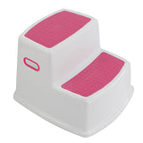 2 Step Stool for Kids Toddler Stool for Toilet Potty Training