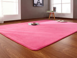 160x200cm Short-haired coral velvet carpet living room floor mat