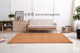 160x200cm Short-haired coral velvet carpet living room floor mat