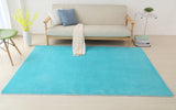 160x200cm Short-haired coral velvet carpet living room floor mat