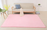 160x200cm Short-haired coral velvet carpet living room floor mat