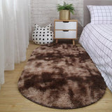 Carpet bedroom oval bedside carpet living room sofa