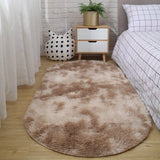 Carpet bedroom oval bedside carpet living room sofa