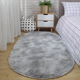 Carpet bedroom oval bedside carpet living room sofa