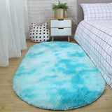 Carpet bedroom oval bedside carpet living room sofa