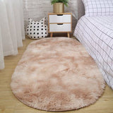 Carpet bedroom oval bedside carpet living room sofa