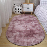 Carpet bedroom oval bedside carpet living room sofa