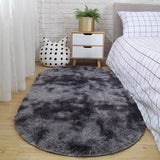 Carpet bedroom oval bedside carpet living room sofa