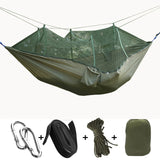 1-2 Person Portable Outdoor Camping Hammock With Mosquito Net