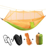 1-2 Person Portable Outdoor Camping Hammock With Mosquito Net