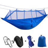 1-2 Person Portable Outdoor Camping Hammock With Mosquito Net