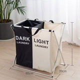 Foldable Laundry Basket Organizer