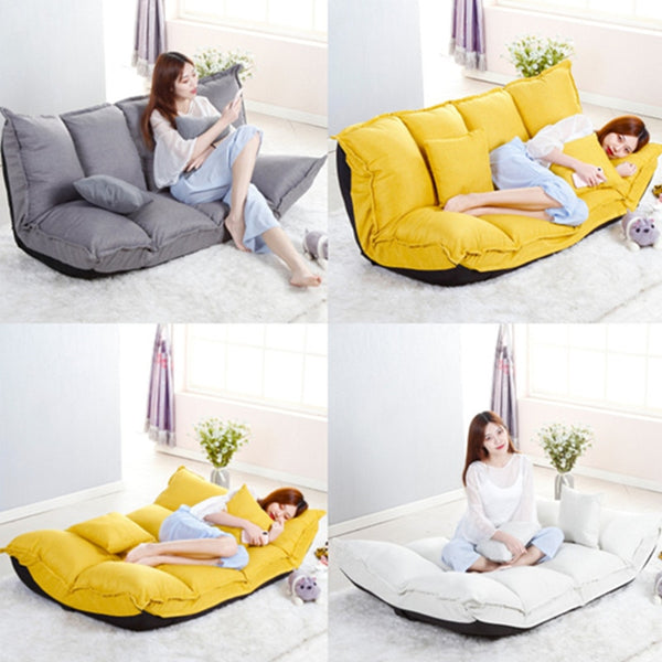 Floor Sofa Bed Position Adjustable Lazy Sofa