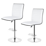 Adjustable 2PCS/Set Lift Rotating Swivel Bar Stool