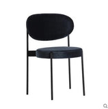 Nordic Metal Dining Chair Home Modern