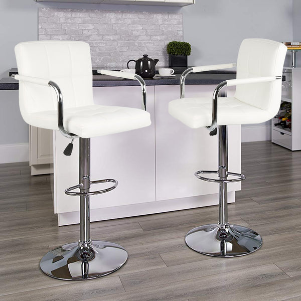 2pcs Stylish Bar Chair Modern European