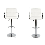 2pcs Stylish Bar Chair Modern European