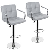 2pcs Stylish Bar Chair Modern European