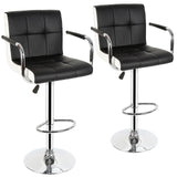 2pcs Stylish Bar Chair Modern European