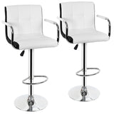 2pcs Stylish Bar Chair Modern European