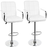 2pcs Stylish Bar Chair Modern European