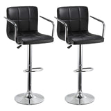 2pcs Stylish Bar Chair Modern European