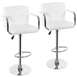 2pcs Stylish Bar Chair Modern European