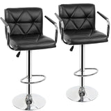 2pcs Stylish Bar Chair Modern European