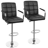 2pcs Stylish Bar Chair Modern European