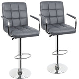 2pcs Stylish Bar Chair Modern European