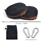 2pcs Super Strong Hammock Straps