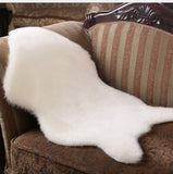 Faux Sheepskin Chair Cover Seat Pad Soft Sofa Carpet