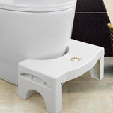 Foldable Squatty Potty Toilet Anti Constipation Step Stool Non-slip Toilet Footstool Bathroom Squatting Stools For Kids Adult