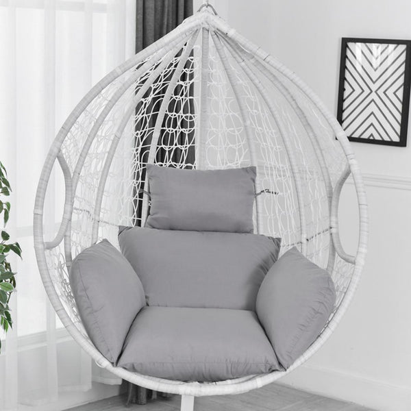 Hanging Hammock Chair Swinging Garden Outdoor Soft