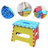 2019 Newly Design Online Portable Thick Plastic Folding Stool Outdoor Activity