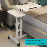 Foldable Computer Table  64*40CM Adjustable Portable Laptop