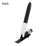 Simple Portable 4-in-1 Flashlight Pen Foldable Ballpoint Pen Stylus