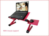 Laptop Table foldable PC desk escritorio Adjustable