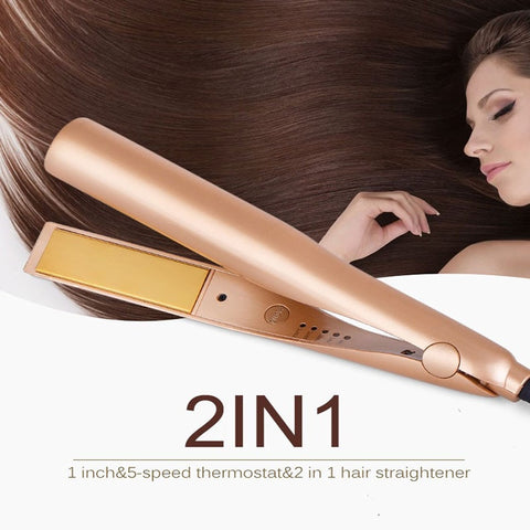 2 IN 1 Mestar Iron Pro Automatic Rotating Roller Hair