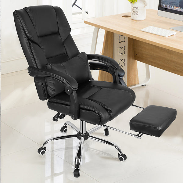 2019 Quality Black Lifting Chair Reclining Office Swivel Chair