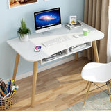 Desktop computer desk small