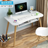 Desktop computer desk small