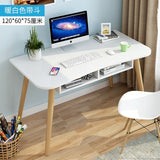 Desktop computer desk small