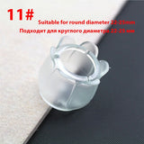 16Pcs/Lot Table Chair Leg Mat Silicone