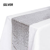 Gold Sequin Table Runner Glitter Home Textile