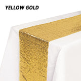 Gold Sequin Table Runner Glitter Home Textile