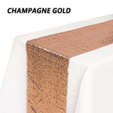 Gold Sequin Table Runner Glitter Home Textile